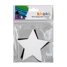 Mini Magnetic Canvas - 4 Piece 